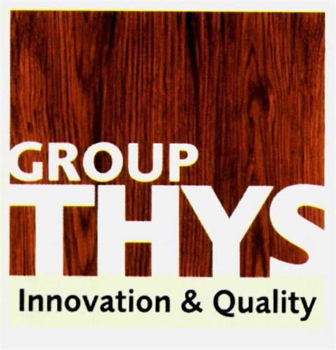 GROUP THYS Innovation & Quality trademark