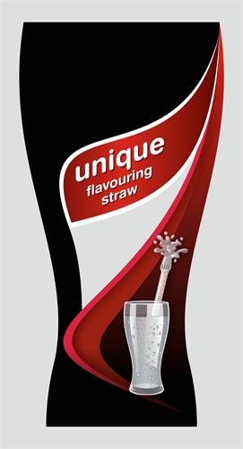 unique flavouring straw trademark