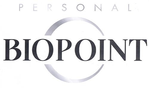 PERSONAL - BIOPOINT trademark