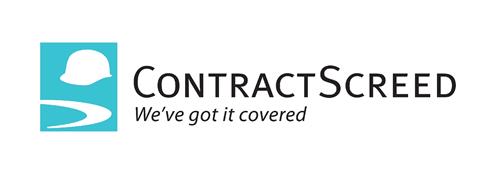 CONTRACTSCREED
We've got it covered trademark