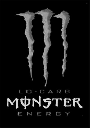 M Lo-Carb Monster Energy trademark