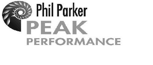 PHIL PARKER PEAK PERFORMANCE trademark