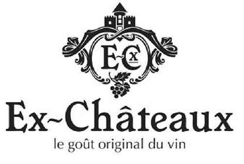 E~Cx Ex~Châteaux le goût original du vin trademark