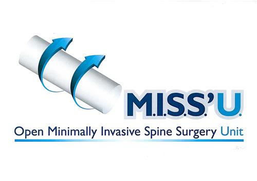 M.I.S.S.'U.  Open Minimally Invasive Spine Surgery Unit trademark