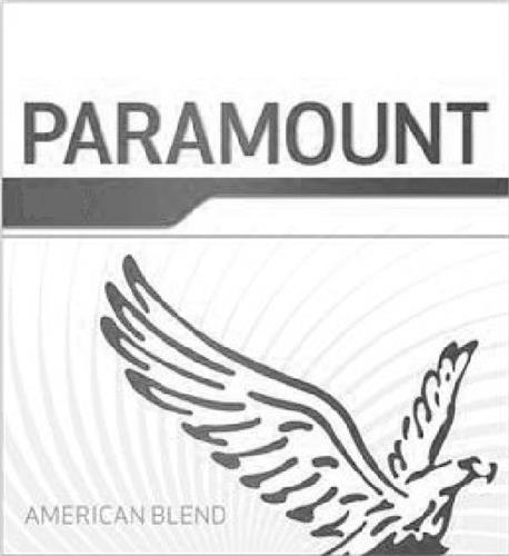 PARAMOUNT AMERICAN BLEND trademark