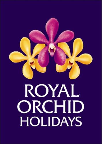 ROYAL ORCHID HOLIDAYS trademark