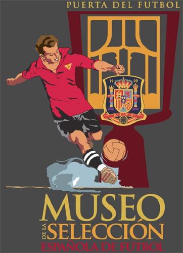 PUERTA DEL FUTBOL, MUSEO DE LA SELECCION ESPAÑOLA DE FUTBOL RFEF trademark