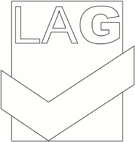 LA G trademark