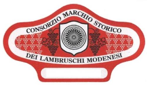 CONSORZIO MARCHIO STORICO DEI LAMBRUSCHI MODENESI trademark