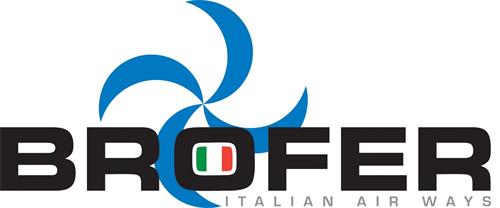 BROFER Italian air ways trademark