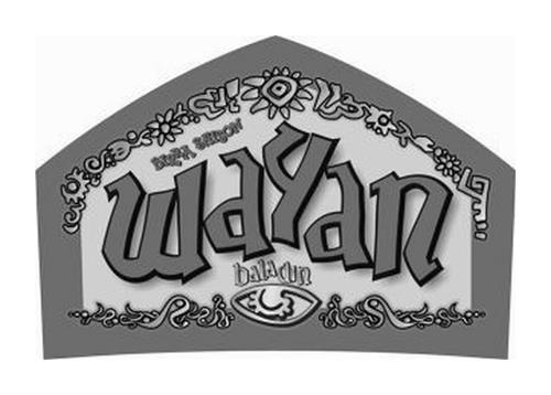 WAYAN BALADIN trademark