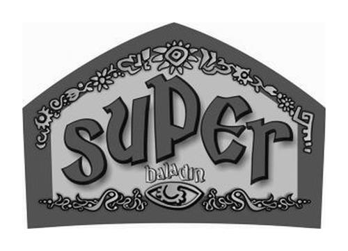 SUPER BALADIN trademark