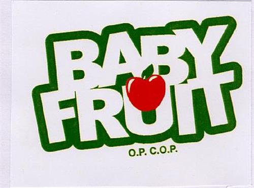 BABY FRUIT O.P. C.O.P. trademark