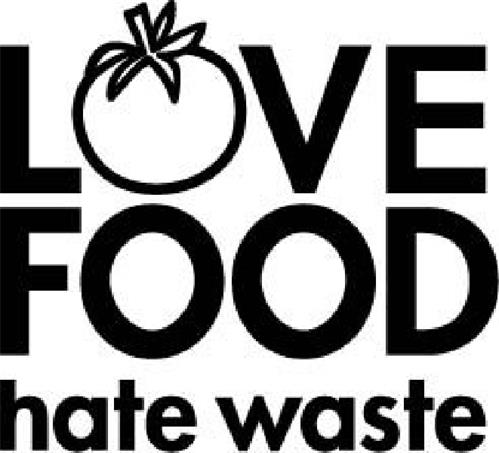 LOVE FOOD hate waste trademark