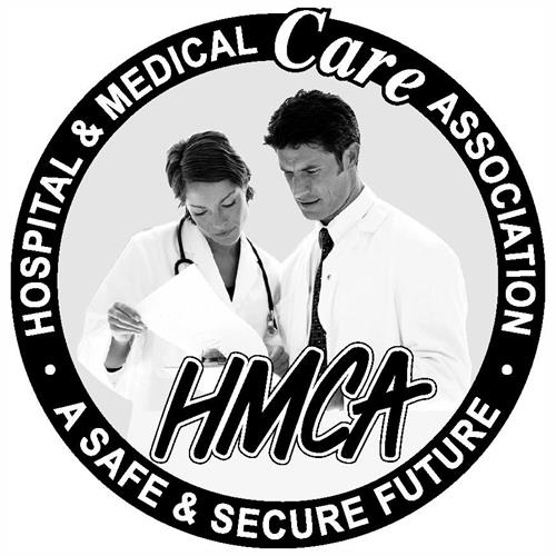 Hospital & Medical Care Association A Safe & Secure future HMCA trademark