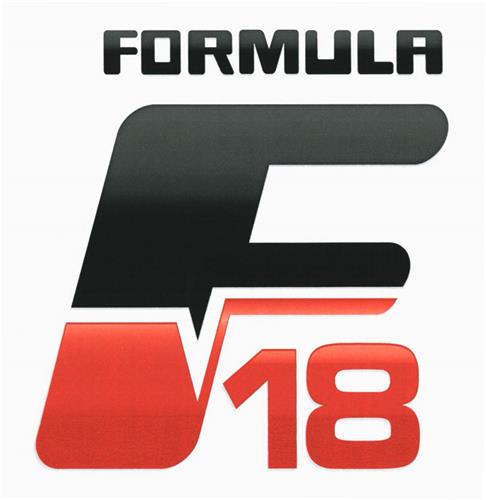 Formula F18 trademark