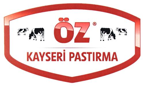 ÖZ KAYSERI PASTIRMA trademark