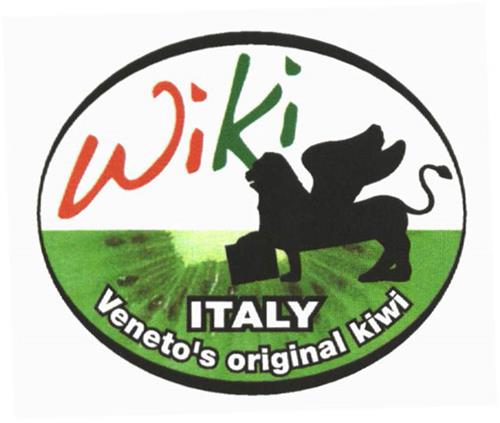 Wiki ITALY Veneto's original kiwi trademark