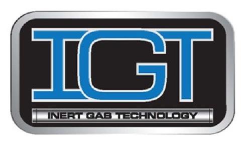 IGT INERT GAS TECHNOLOGY trademark