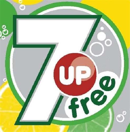 7UP free trademark