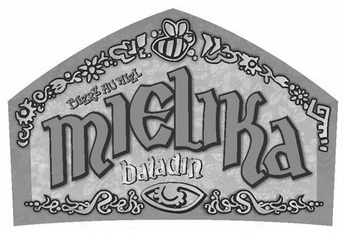 MIELIKA BALADIN BIERE AU MIEL trademark