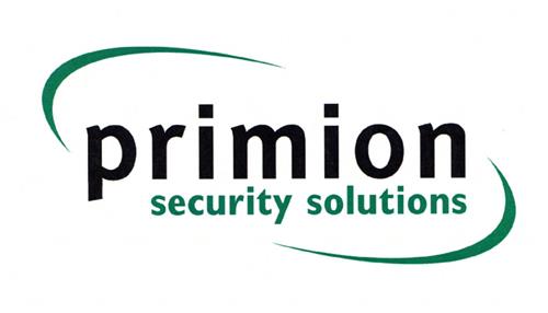 primion security solutions trademark