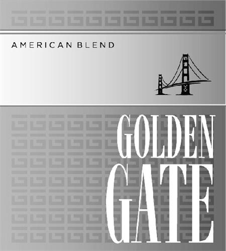 GOLDEN GATE AMERICAN BLEND trademark