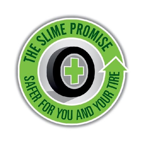 THE SLIME PROMISE SAFER FOR YOU AND YOUR TIRES trademark