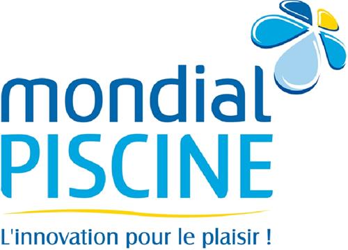 mondial PISCINE L'innovation pour le plaisir ! trademark