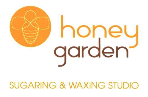 honey garden SUGARING & WAXING STUDIO trademark