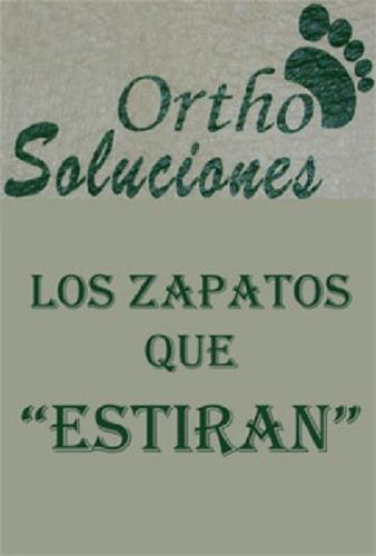 ORTHO SOLUCIONES LOS ZAPATOS QUE "ESTIRAN" trademark