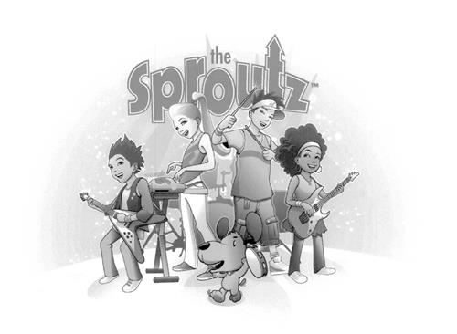 THE SPROUTZ trademark