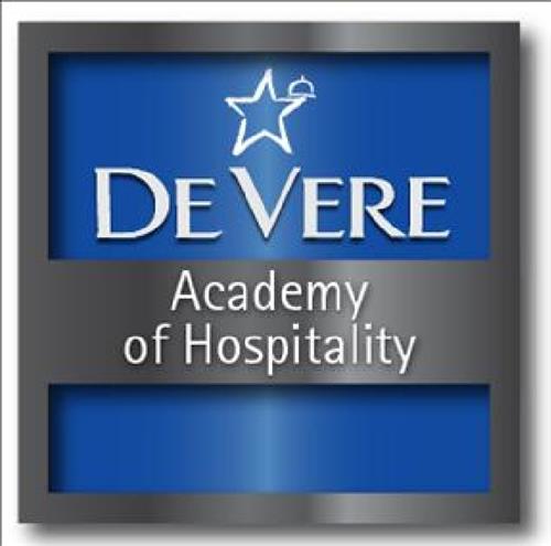 DE VERE ACADEMY OF HOSPITALITY trademark