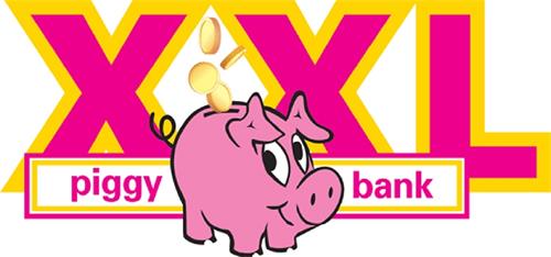 XXL piggy bank trademark