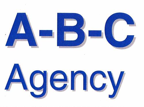 A-B-C 
Agency trademark