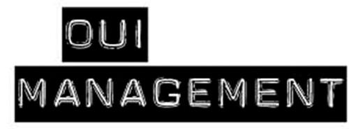 OUI MANAGEMENT trademark