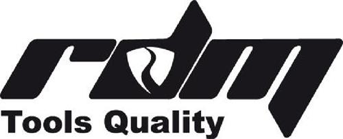 RDM TOOLS QUALITY trademark