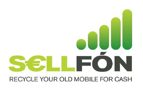 SELLFÓN RECYCLE YOUR OLD MOBILE FOR CASH trademark