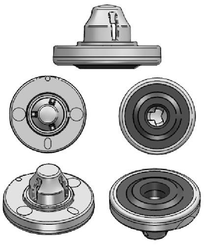 3D shape trademark