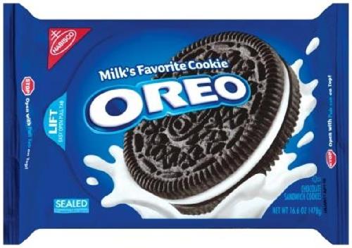 OREO Milk's Favorite Cookies trademark