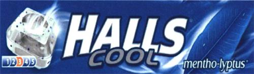 HALLS COOL  mentho-lypthus trademark