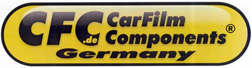 CFC .de CarFilm Components Germany trademark