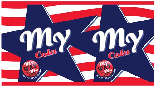 My Cola My WAY FOR My LIFE WITHOUT PRESERVATIVES trademark