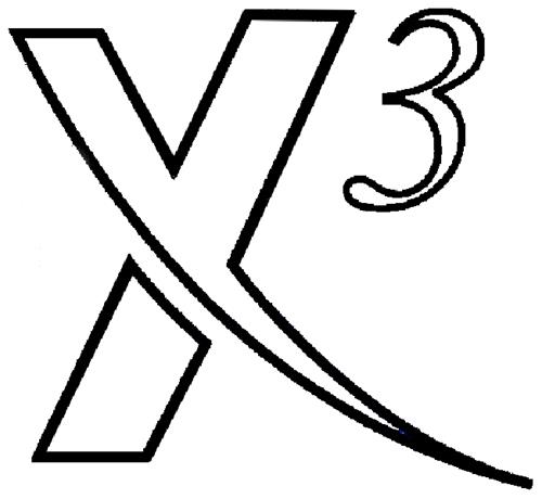 X³ trademark