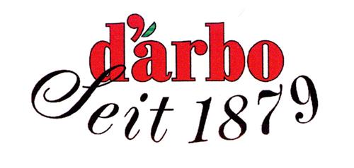 d'arbo Seit 1879 trademark