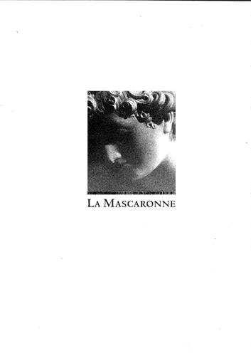 LA MASCARONNE trademark