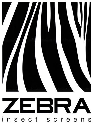 ZEBRA insect screens trademark