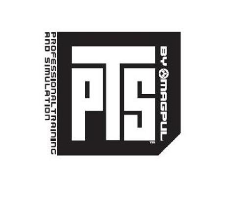 PROFESSIONAL TRAINING AND SIMULATION PTS BY MAGPUL trademark