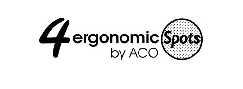 4ERGONOMIC SPOTS BY ACO trademark