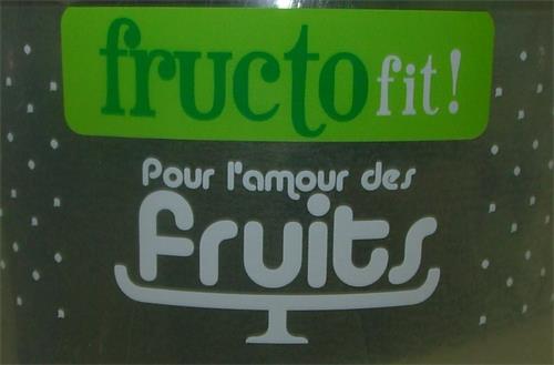 fructofit ! Pour l'amour des Fruits trademark